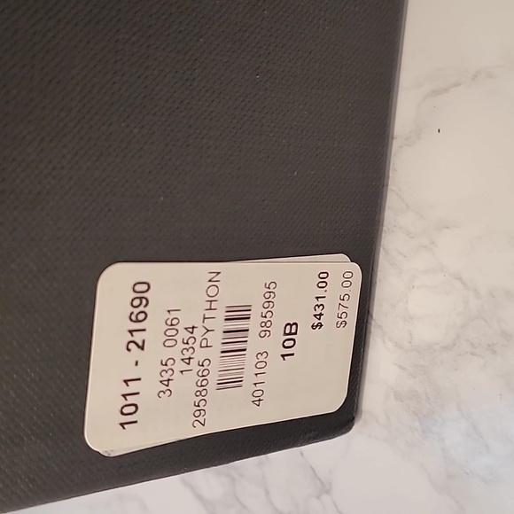 RAG & BONE BEHA LEATHER BOOT - BLACK /WHITE MULTI SIZE 10 - Picture 7 of 17